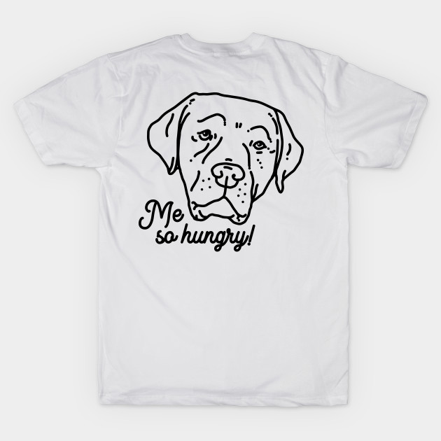 Me so hungry – funny labrador by SUGAH